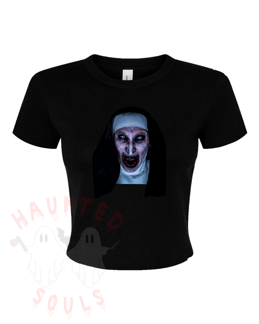 Creature From The Convent Adult Baby Tee