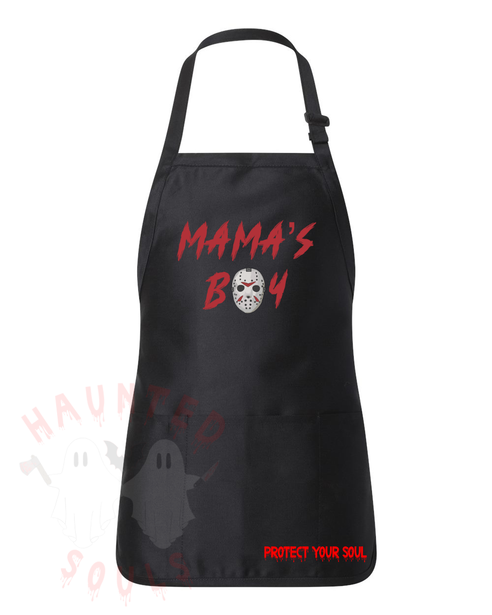 Mama's Boy Apron