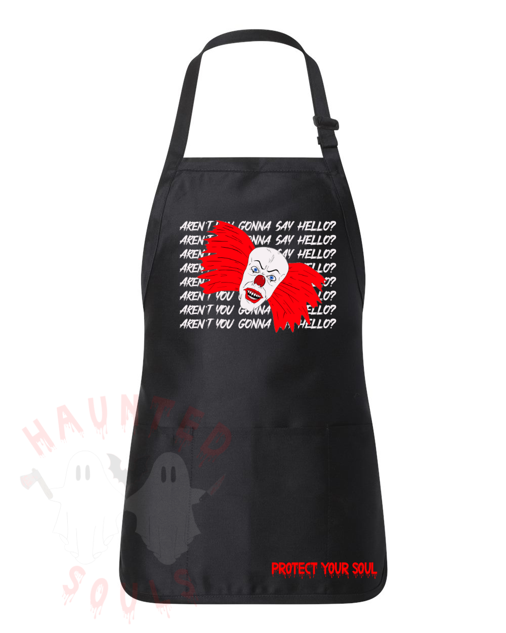 Dancing Clown Apron