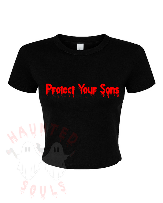 Protect Your Sons Adult Baby Tee