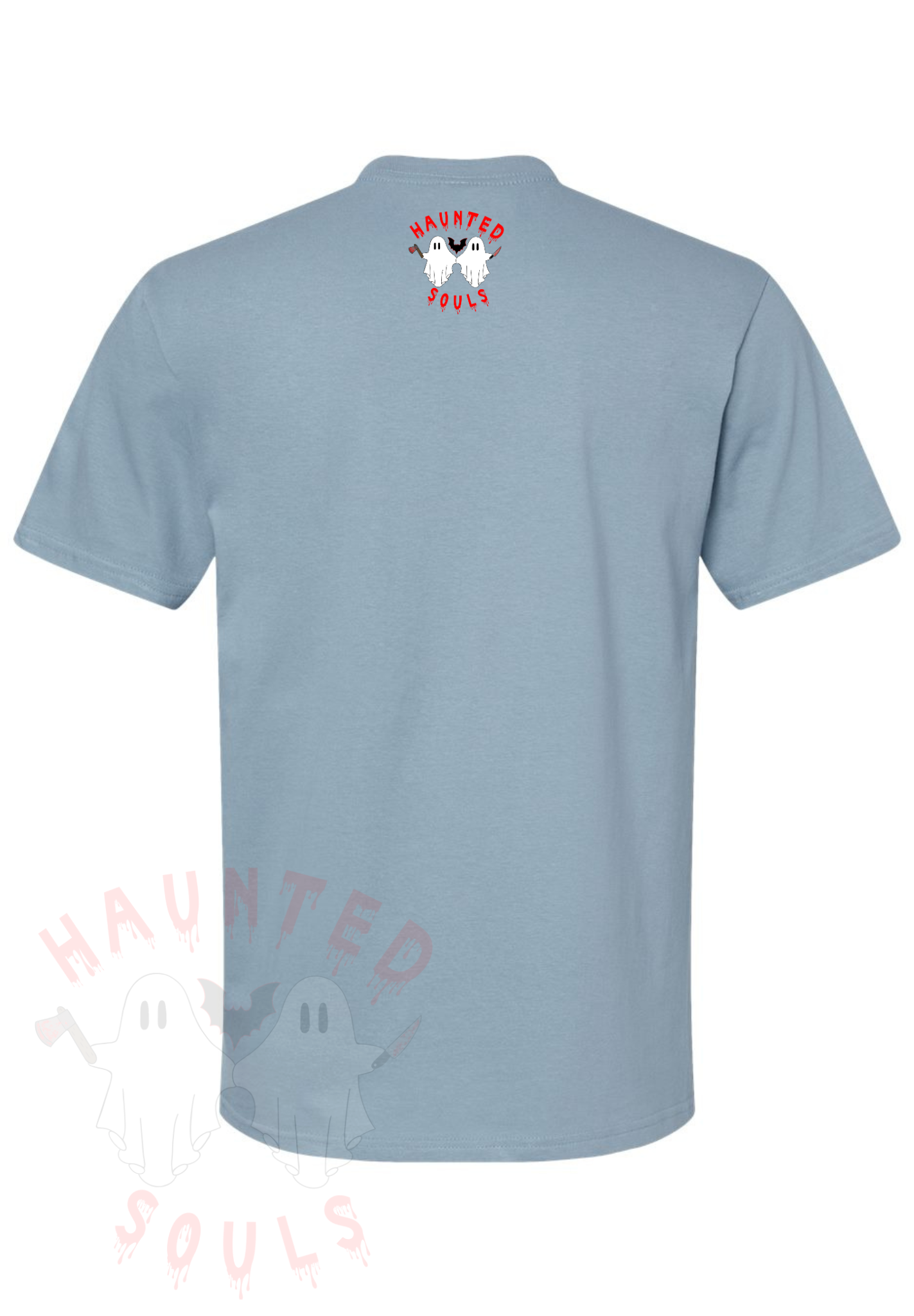 Boring Blue Adult T-Shirt