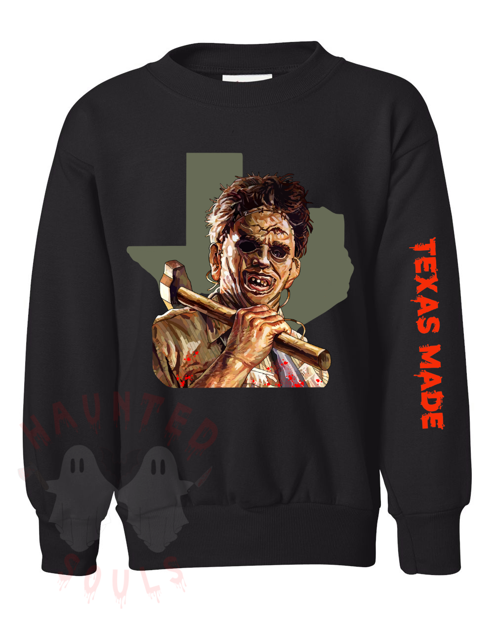 Texas Made Youth Crewneck