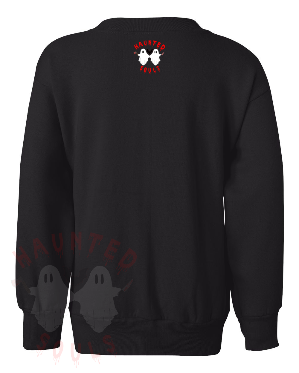 Dancing Clown Youth Crewneck