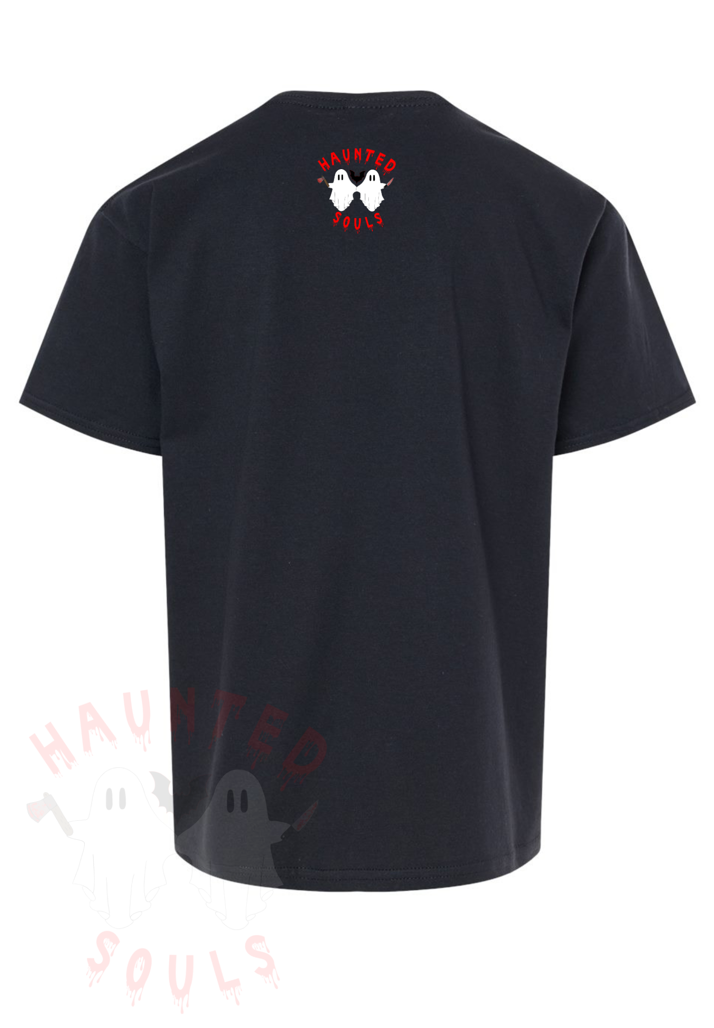 Dancing Clown Youth T-Shirt - Black